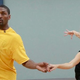 Illustration for article titled Ron Artest Has Never Looked More Graceful